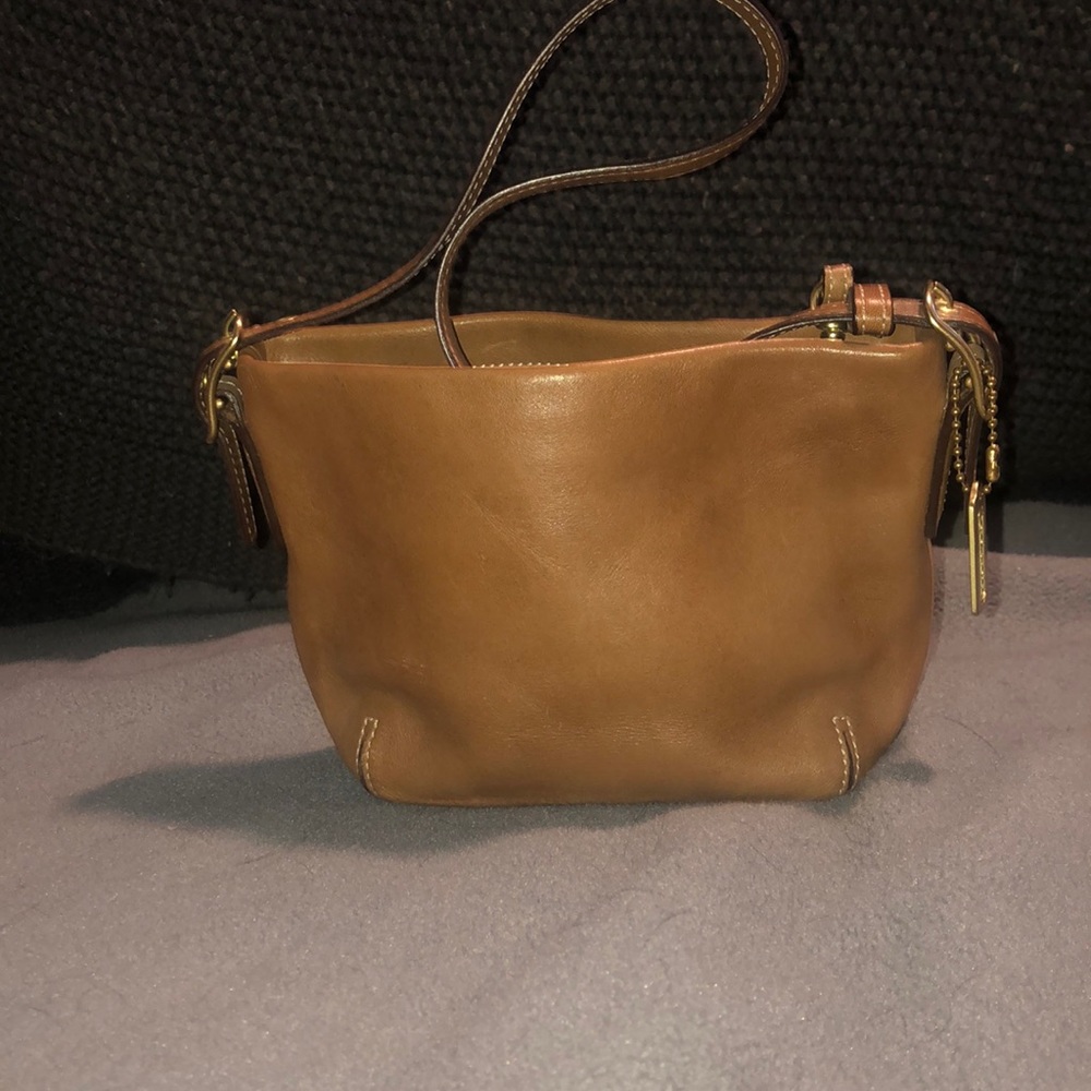 Brown Small Coach Purse